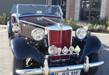 MG TD 25.000 km 17.000 &euro; Düsseldorf 40472