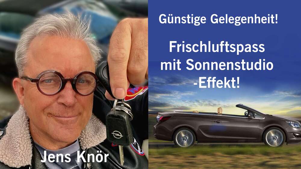 Opel Cascada 101.000 km 8.450 &euro; Solingen 42657