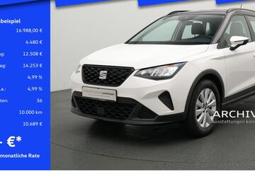 Seat Arona 42.230 km 16.988 &euro; Leverkusen 51379