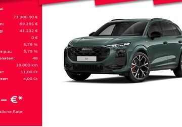 Audi Q3 1.009 km 73.980 &euro; Leverkusen 51373