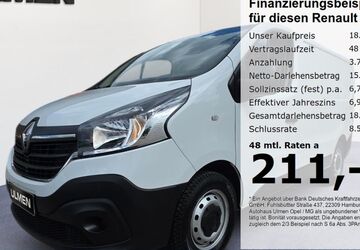 Renault Trafic 29.220 km 18.980 &euro; Düsseldorf 40231