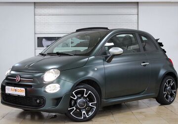 Fiat 500C 37.300 km 14.950 &euro; Dormagen 41540
