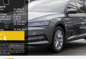 Skoda Superb 29.999 km 31.990 &euro; Remscheid 42857