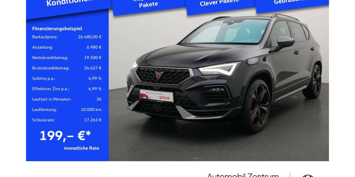 Cupra Ateca 96.200 km 26.480 &euro; Leverkusen 51379