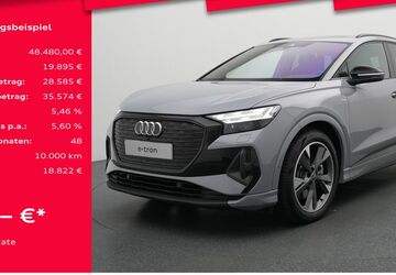 Audi Q4 e-tron 9.979 km 48.480 &euro; Leverkusen 51373