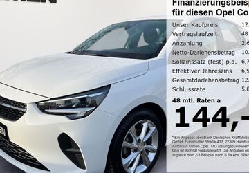 Opel Corsa 38.750 km 12.999 &euro; Düsseldorf 40231