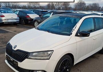 Skoda Fabia 58.492 km 13.990 &euro; Düsseldorf 40589