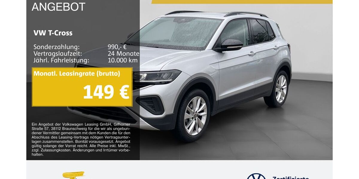 VW T-Cross 29.778 km 18.110 &euro; Remscheid 42897