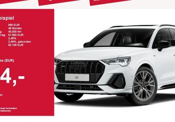 Audi Q3 12.168 km 57.380 &euro; Wermelskirchen 42929
