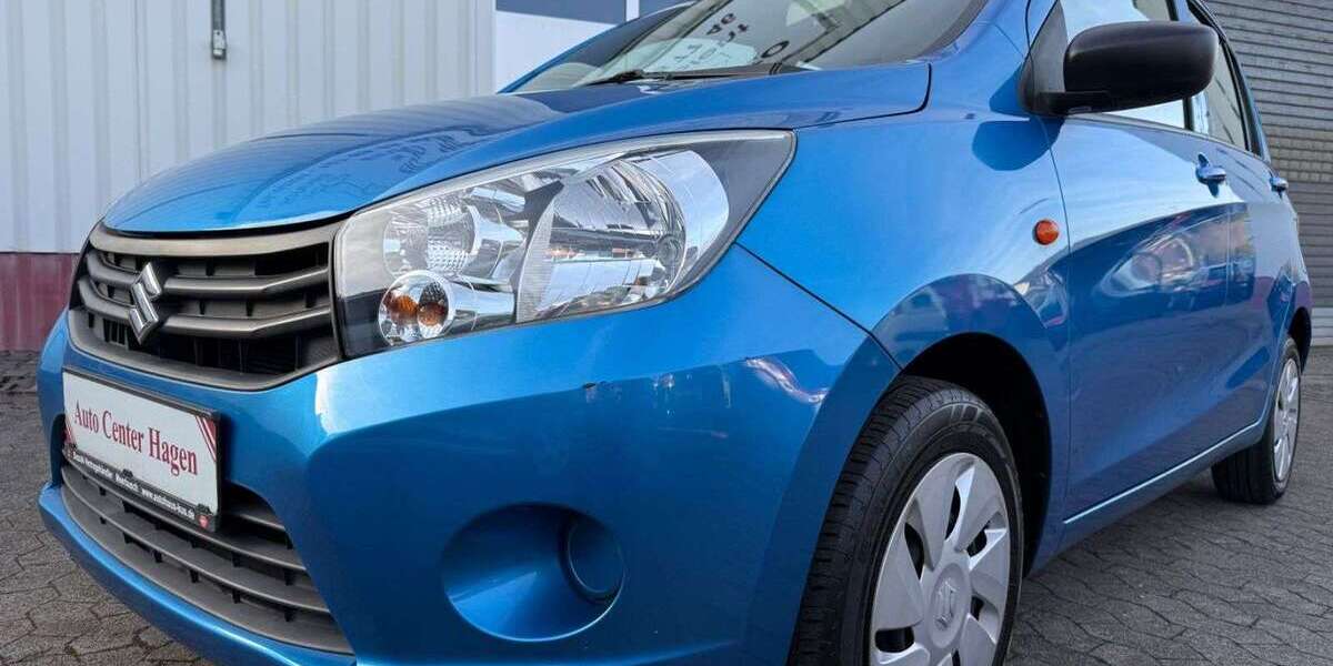 Suzuki Celerio 27.833 km 7.580 &euro; Hagen 58135