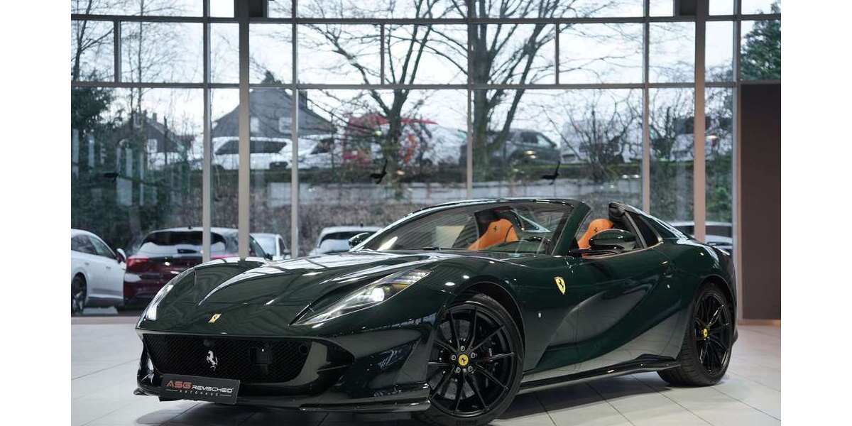 Ferrari 812 9.900 km 599.000 &euro; Remscheid/NRW 42855