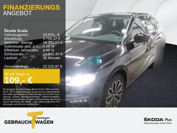 Gebrauchte Skoda Scala