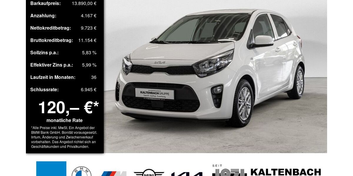 Kia Picanto 26.735 km 13.490 &euro; Remscheid 42897