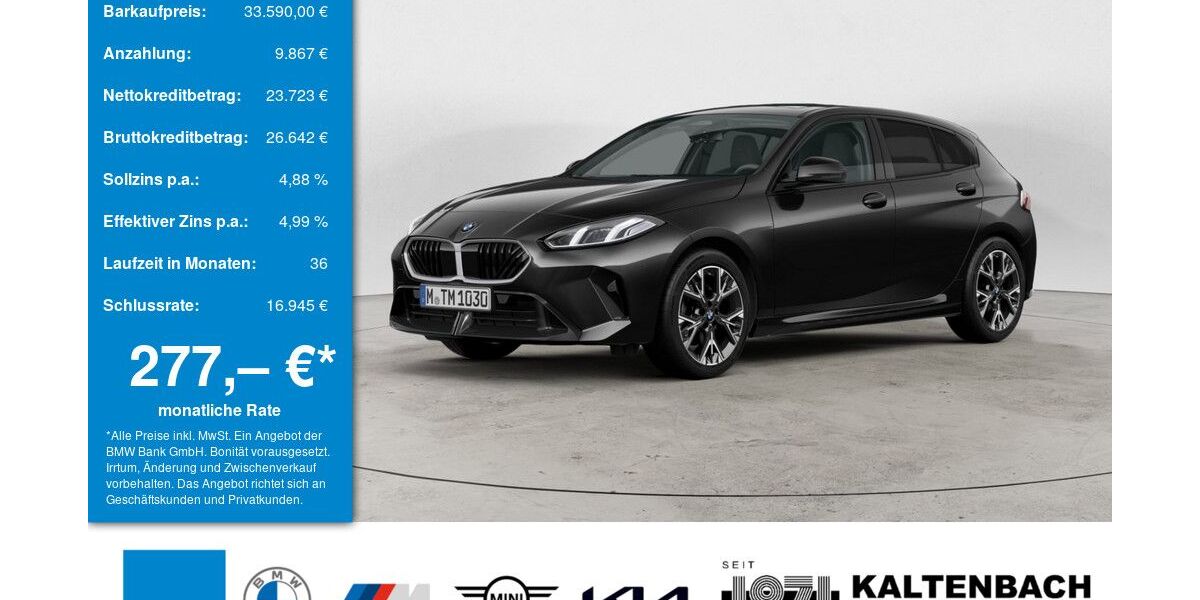 BMW 120 4.441 km 32.890 &euro; Wermelskirchen 42929