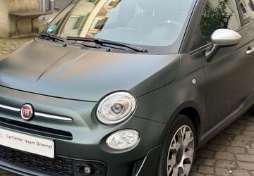 Fiat 500 75.000 km 10.950 &euro; Mettmann Stadtwald Bahnhof 40822