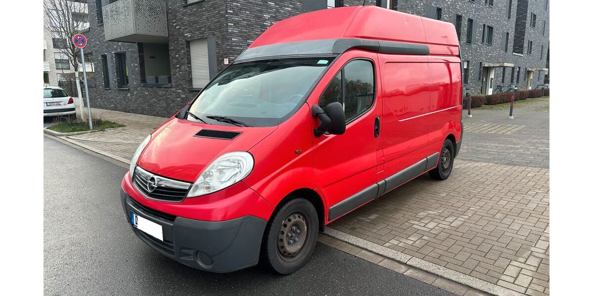Opel Vivaro 199.000 km 4.800 &euro; Düsseldorf 40227