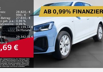 Audi Q2 27.826 km 26.930 &euro; Remscheid 42897