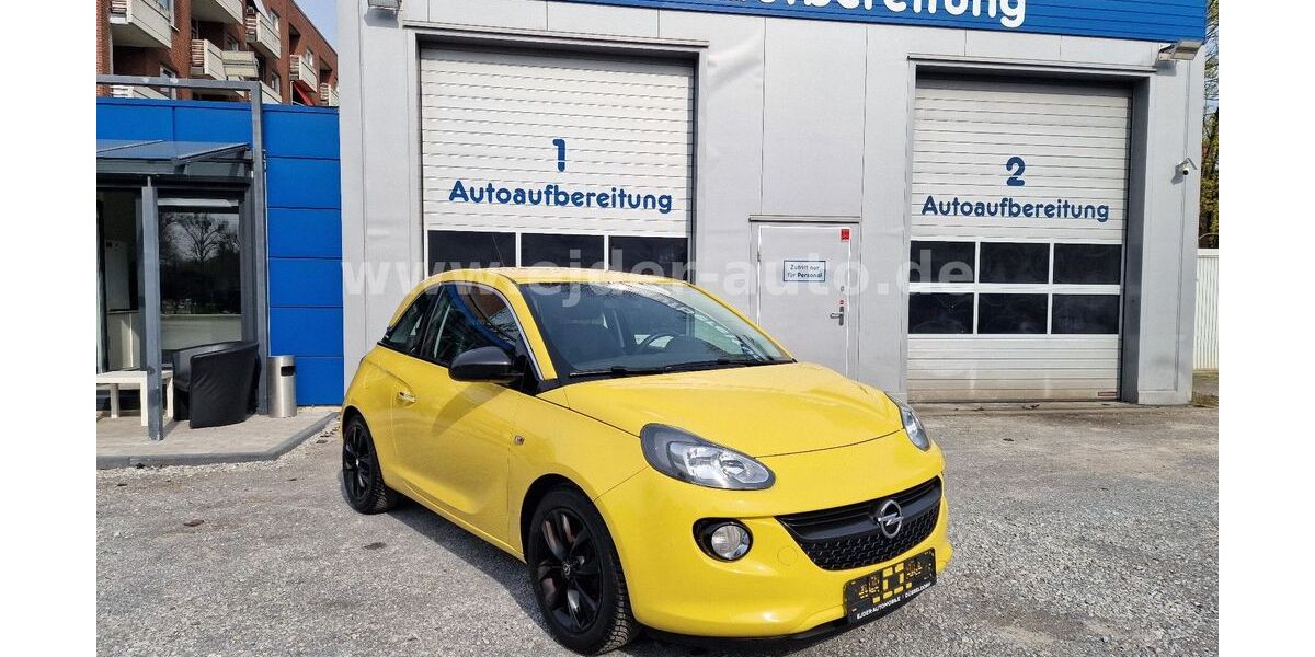 Opel Adam 83.868 km 9.950 &euro; Düsseldorf 40589