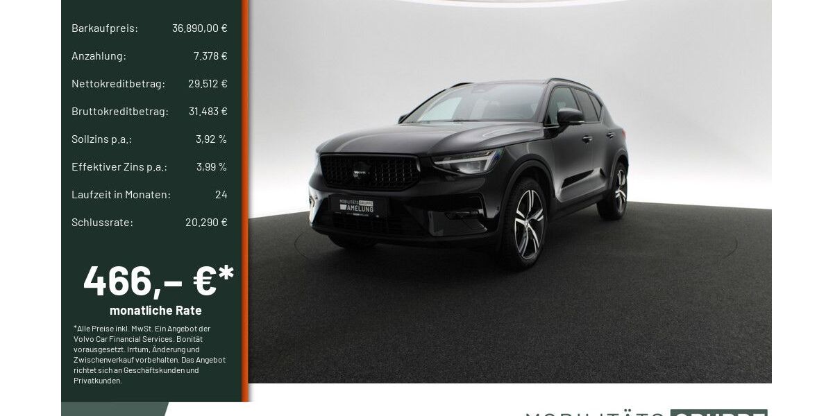 Volvo XC40 19.998 km 35.390 &euro; Engelskirchen 51766