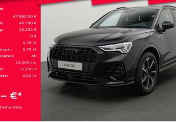 Audi Q3 1.010 km 47.980 &euro; Leverkusen 51373