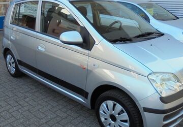 Daihatsu Cuore 60.000 km 4.490 &euro; Wuppertal 42285