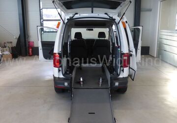VW Caddy 141.000 km 19.990 &euro; Wuppertal 42289