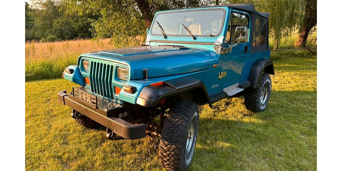 Jeep Wrangler 83.000 km 17.500 &euro; Gevelsberg 58285