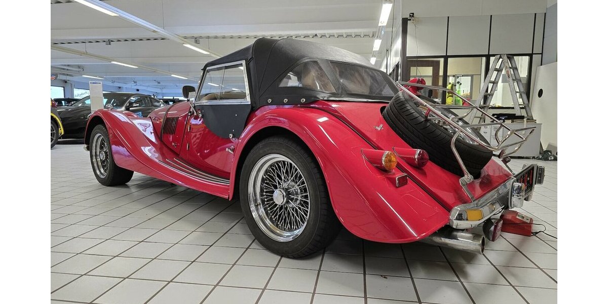 Morgan Plus 8 17.227 km 49.500 &euro; Wermelskirchen 42929