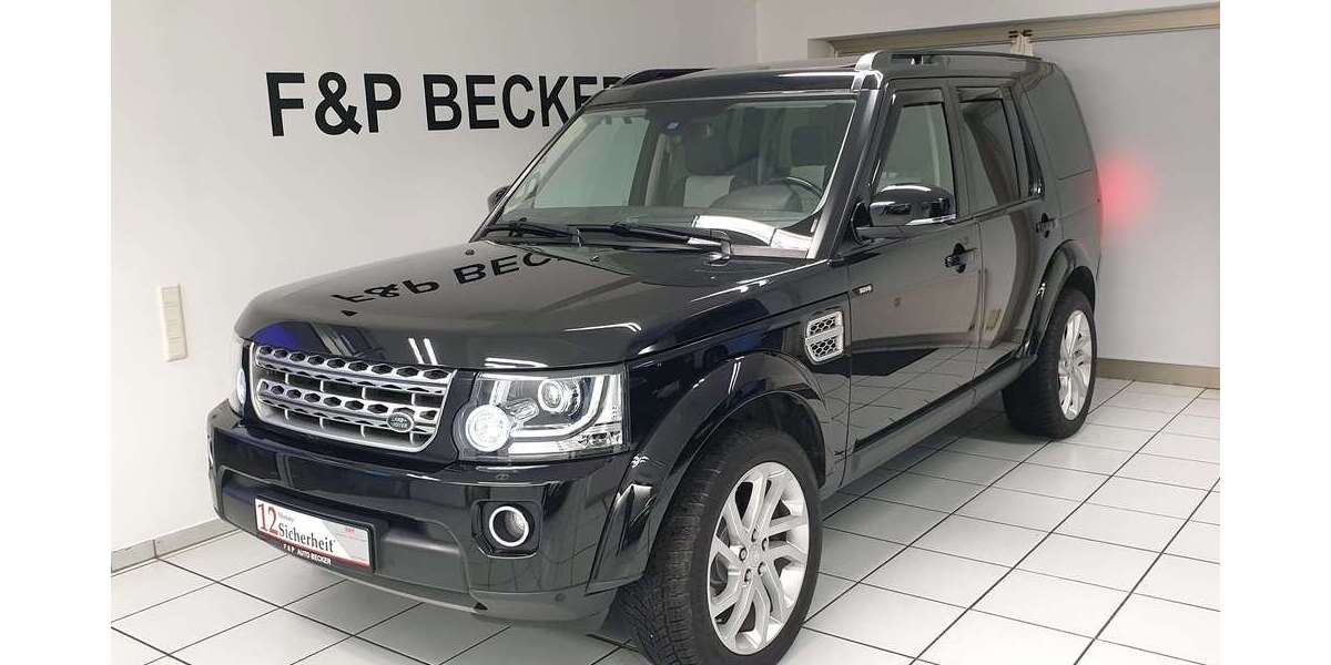 Land Rover Discovery 124.217 km 28.890 &euro; Wuppertal 42275