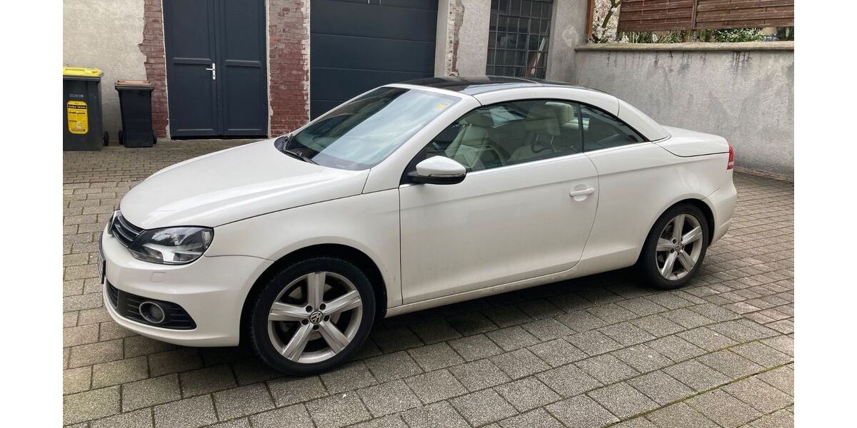 VW Eos 77.000 km 14.500 &euro; Wuppertal 42277