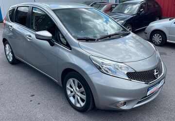 Nissan Note 56.285 km 10.750 &euro; Düsseldorf 40597