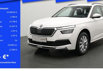 Skoda Kamiq 98.543 km 18.680 &euro; Leverkusen 51379