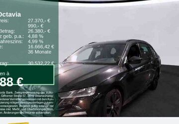Skoda Octavia 82.683 km 27.370 &euro; Remscheid 42857