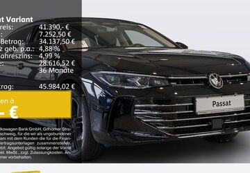 VW Passat Variant 15.900 km 40.980 &euro; Remscheid 42897