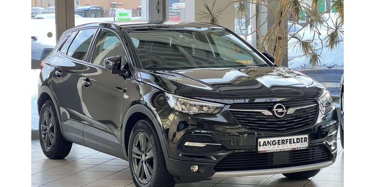 Opel Grandland X 45.446 km 16.999 &euro; Wuppertal 42389