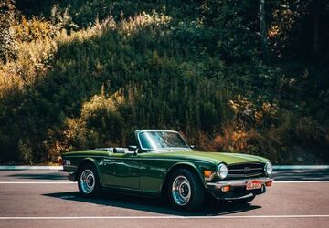 Triumph TR6 72.000 km 16.990 &euro; Kürten 51515