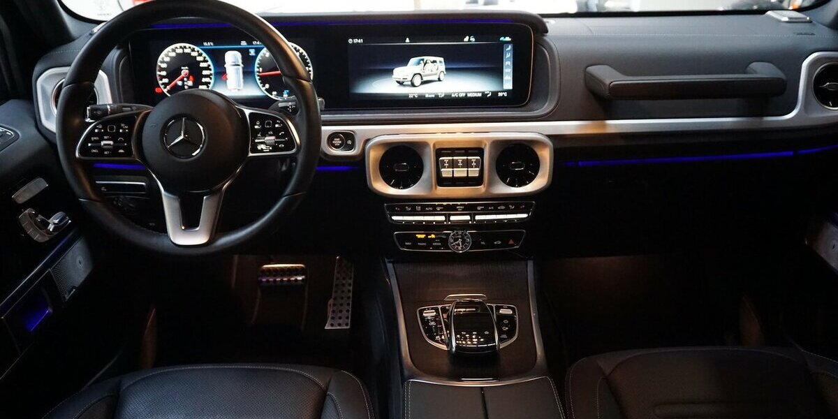 Mercedes-Benz G 400 d AMG Burm 360° Night Sitzklim. Brabus 21` 48.041 km 119.400 &euro; Wuppertal 42327