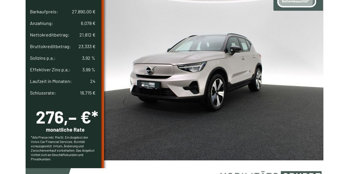 Volvo XC40 13.654 km 26.890 &euro; Engelskirchen 51766
