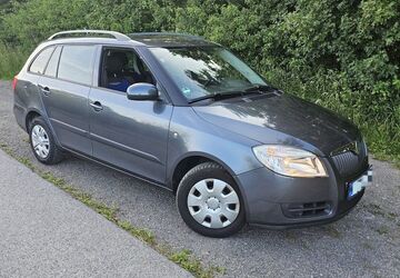 Skoda Fabia 200.100 km 1.450 &euro; Halver 58553