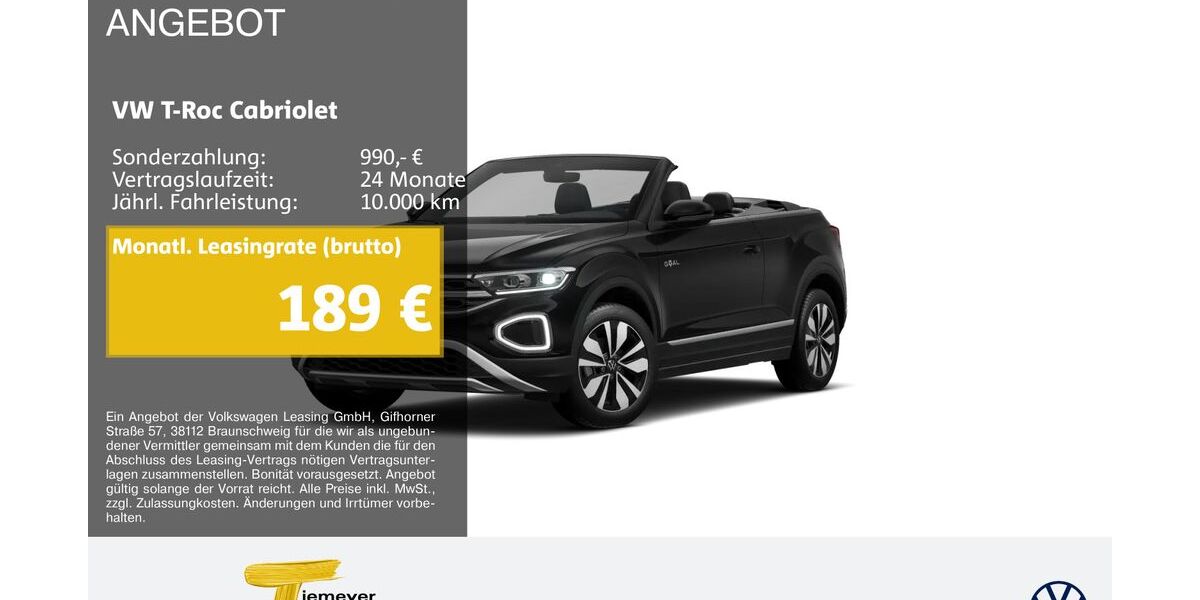 VW T-Roc 25.266 km 23.340 &euro; Remscheid 42897