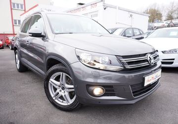 VW Tiguan 40.000 km 16.990 &euro; Wuppertal 42109