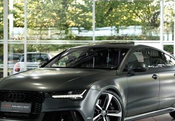 Audi RS7 84.000 km 49.900 &euro; Remscheid/NRW 42855