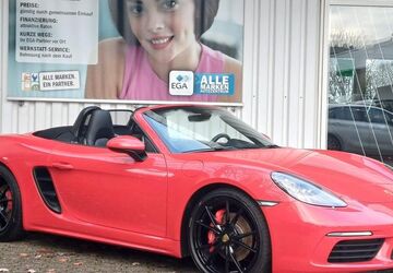 Porsche Boxster 75.667 km 53.833 &euro; Wermelskirchen 42929