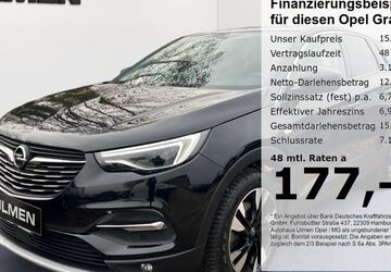 Opel Grandland (X) 74.545 km 14.888 &euro; Düsseldorf 40231