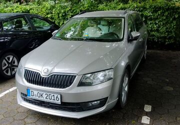 Skoda Octavia 115.000 km 11.200 &euro; Düsseldorf 40625