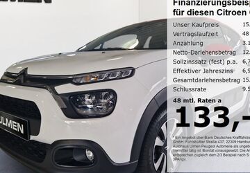 Citroen C3 24.675 km 15.555 &euro; Düsseldorf 40233