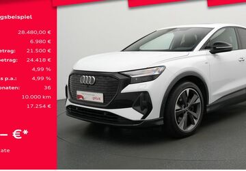 Audi Q4 e-tron 112.916 km 28.480 &euro; Leverkusen 51373