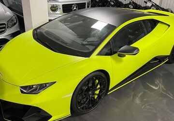 Lamborghini Huracán 6.968 km 289.000 &euro; Düsseldorf 40625