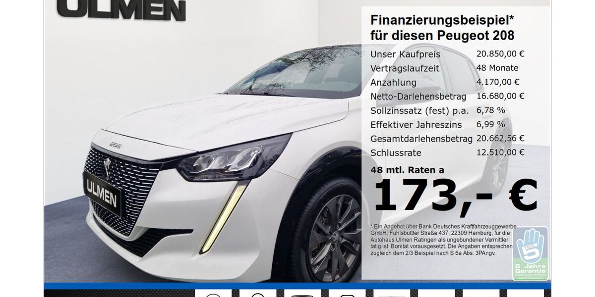 Peugeot 208 19.095 km 20.850 &euro; Ratingen 40880