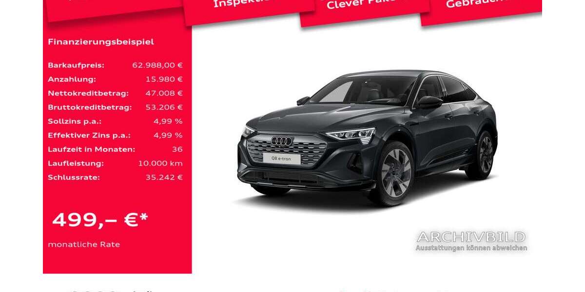 Audi Q8 3.555 km 62.988 &euro; Leverkusen 51373